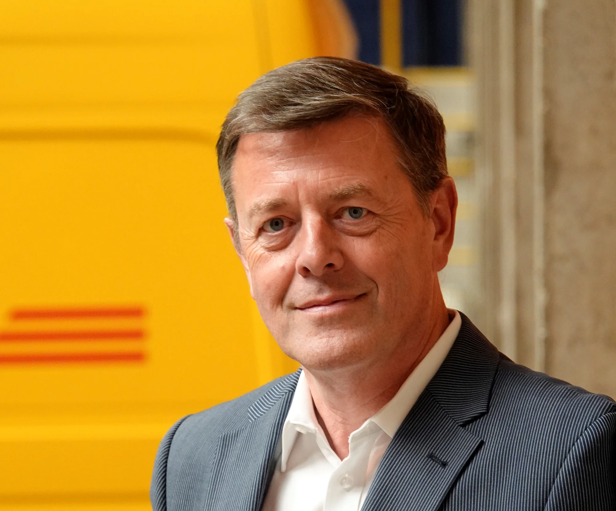 De Voorzitter: Danny Van Himste – Vlaams Innovatieplatform Logistiek