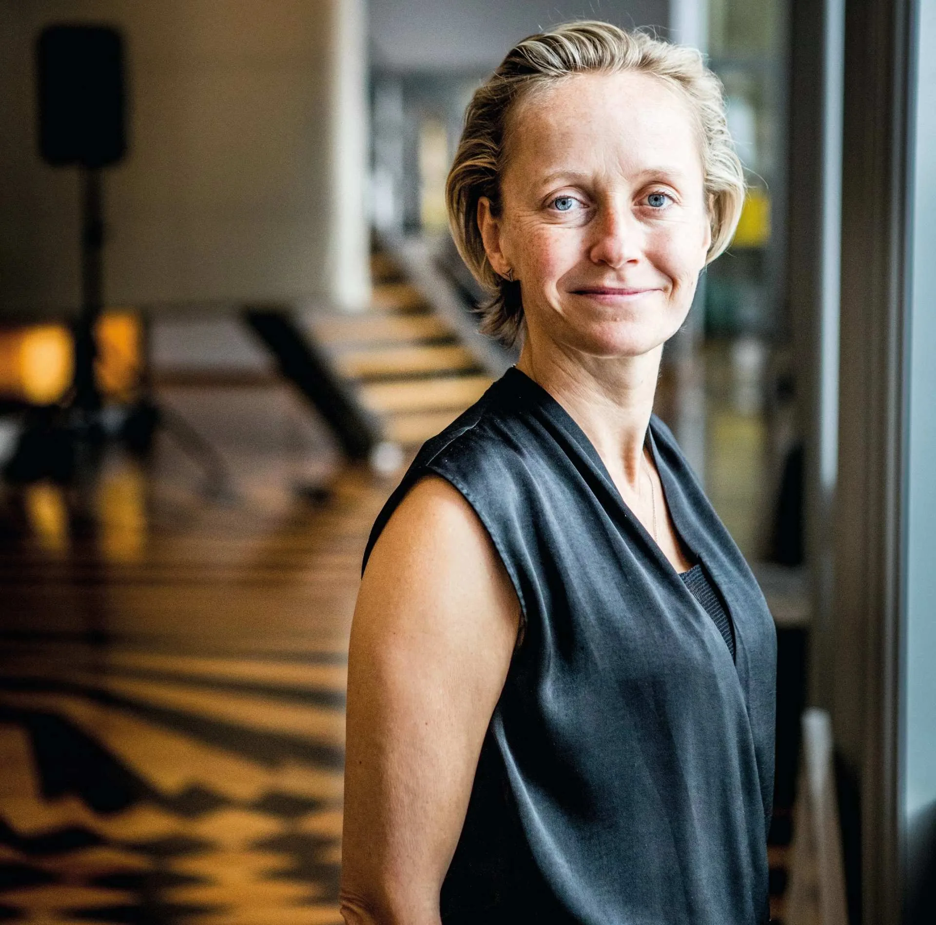 De Voorzitter: Annick De Ridder, Haven van Antwerpen