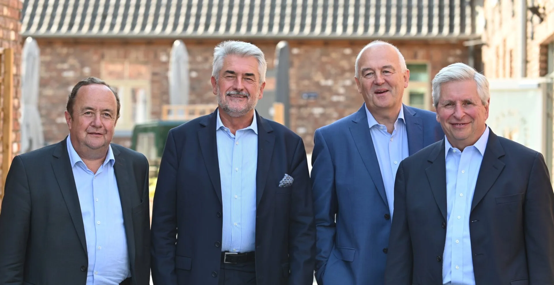 De 4 partners van Consilio creëren i-mpact voor familiebedrijven