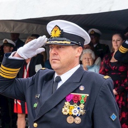 Luc Desanghere aangesteld als directeur van de Navy Academy