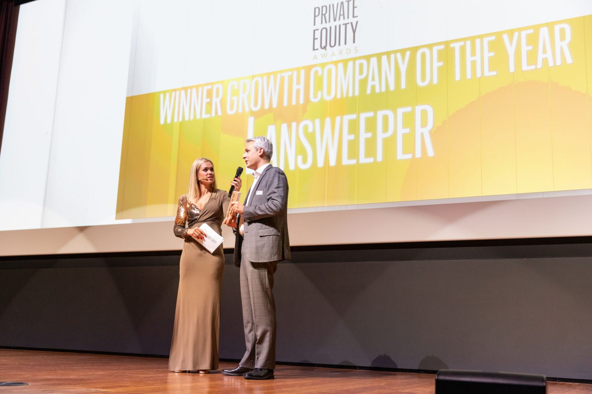 Qover, Lansweeper en Sylphar winnen Private Equity Awards 2022