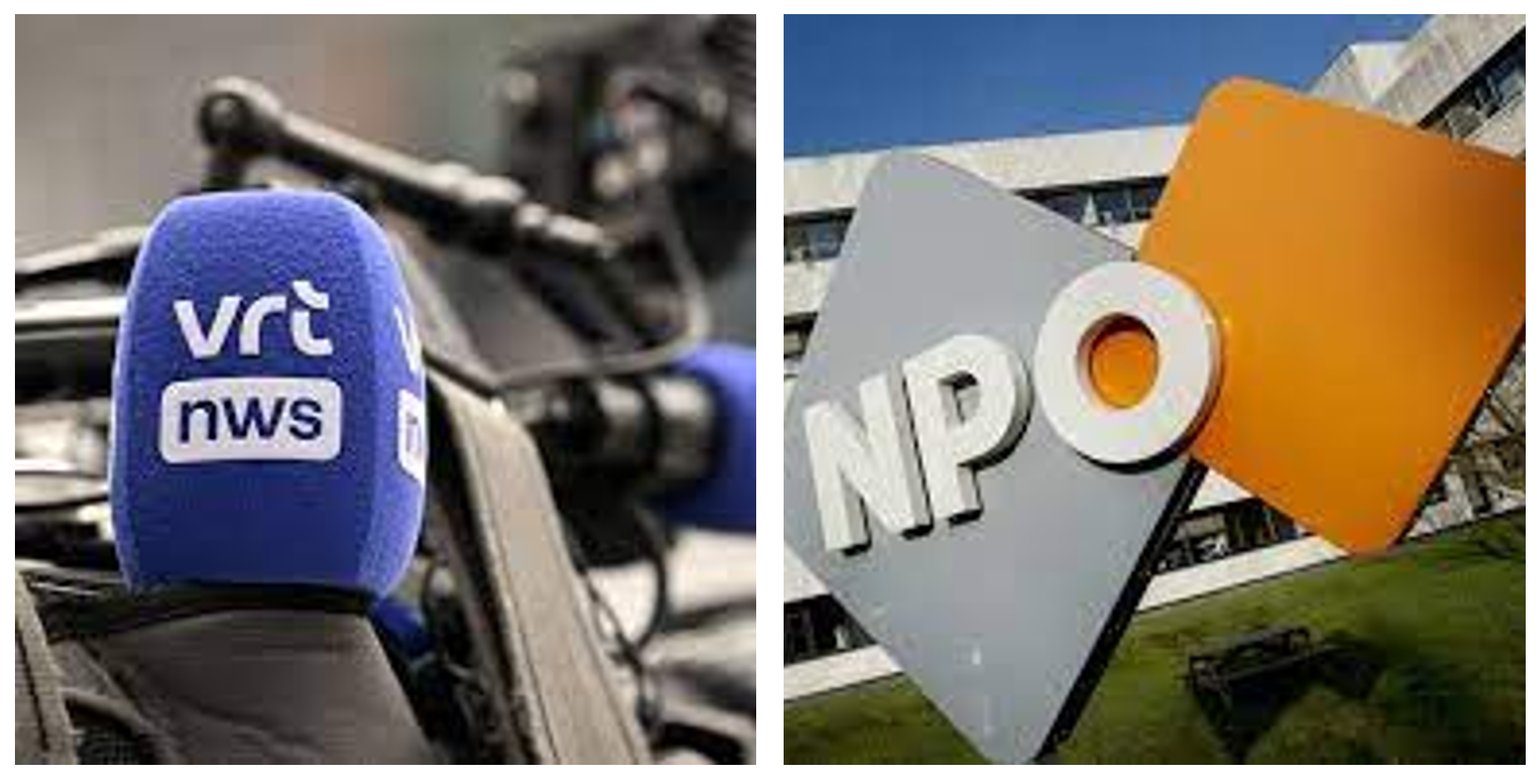 VRT en Nederlandse NPO gaan “intensief samenwerken”