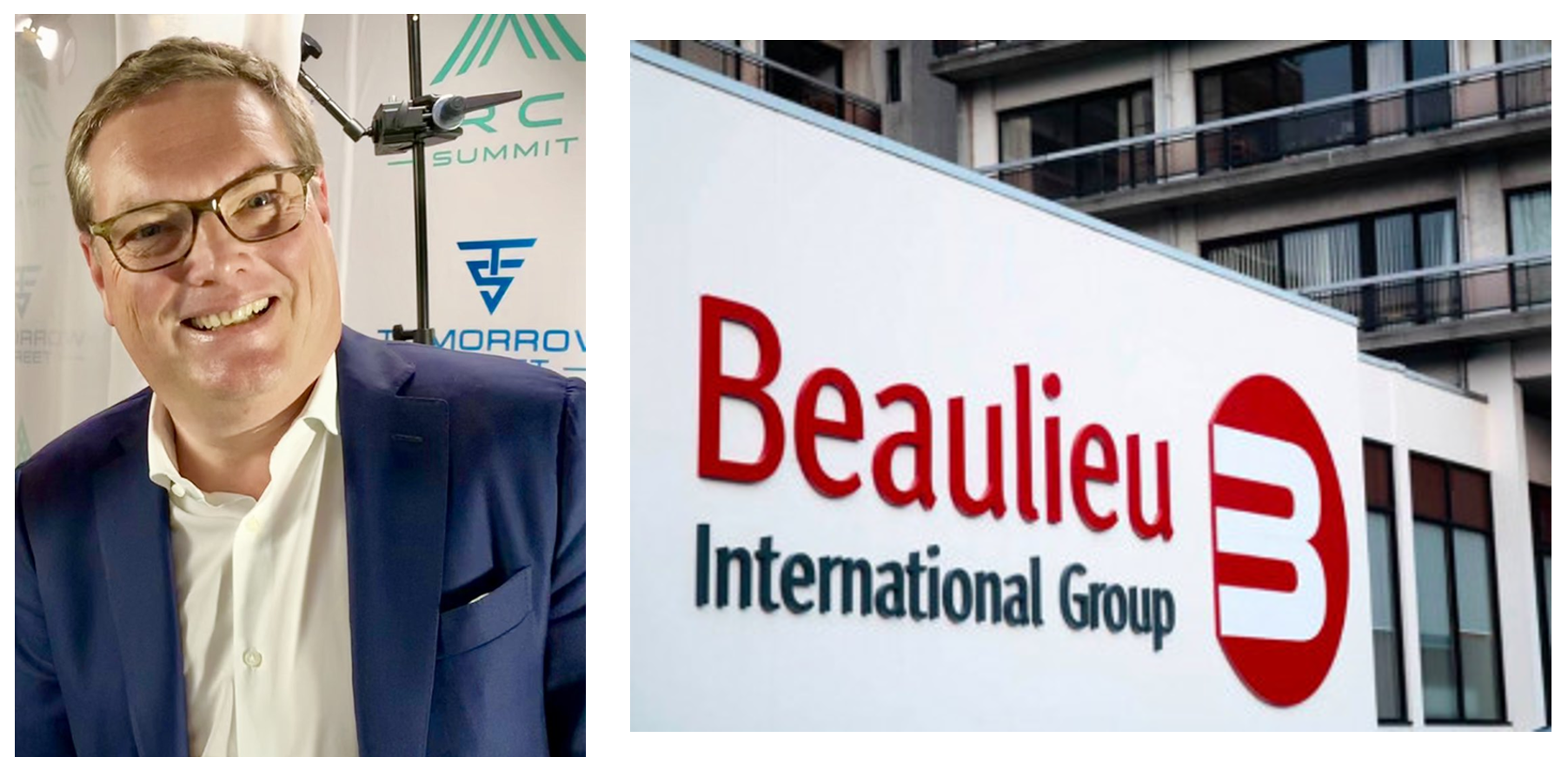 Bart Deconinck is nieuwe voorzitter Beaulieu International Group