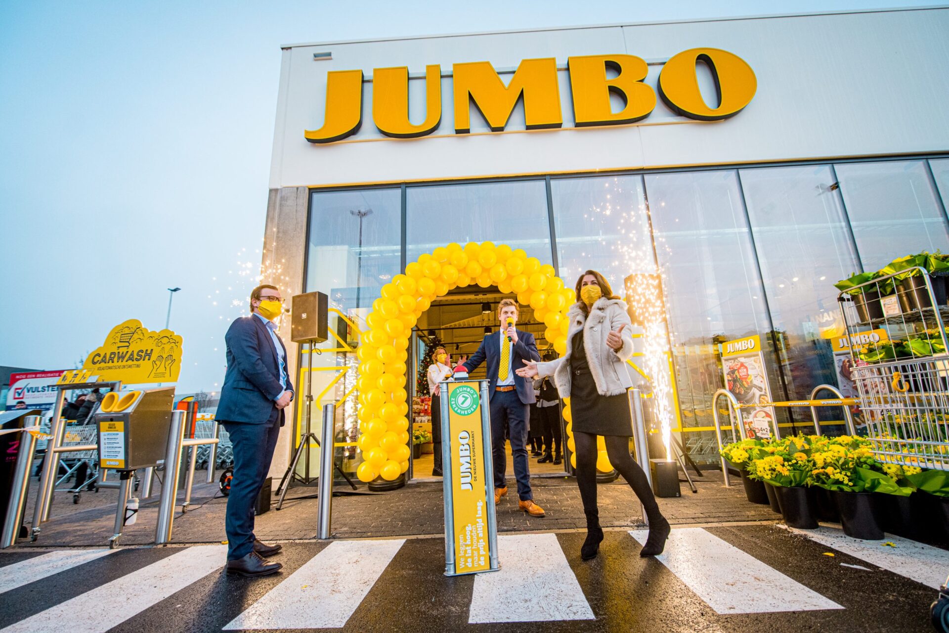 Jumbo wil dit jaar tien nieuwe winkels openen in België