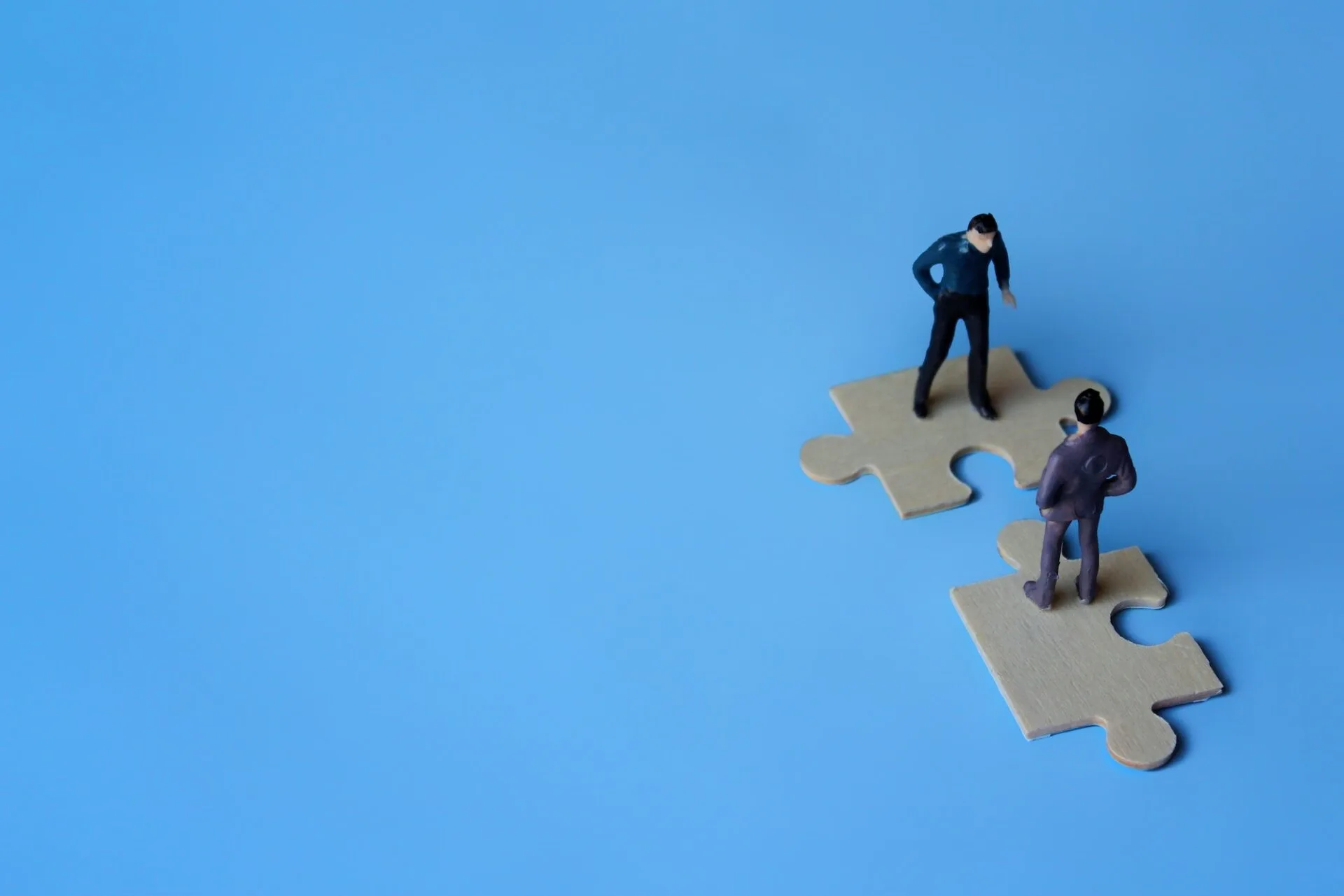 Business mergers and acquisitions, partnership concept