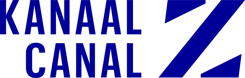 Kanaal Canal Z Logo Blue RGB