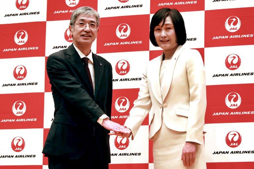 Voormalige stewardess wordt voorzitter van Japan Airlines