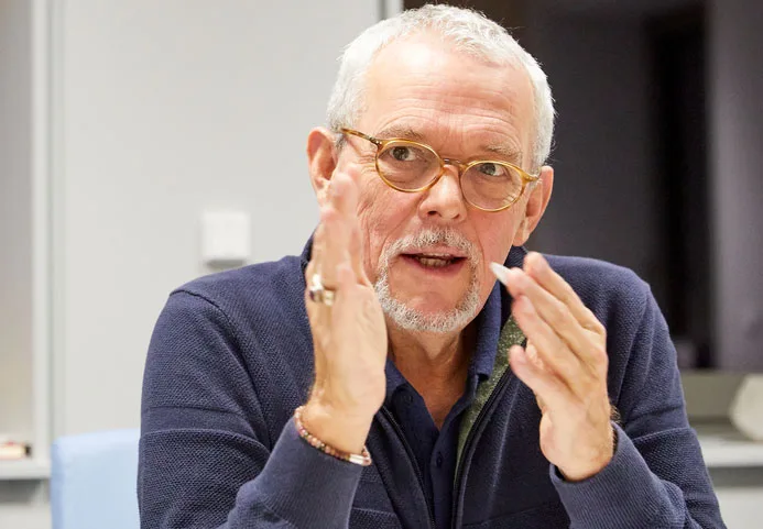 Jef Colruyt wint ETION Leadership Award 2024