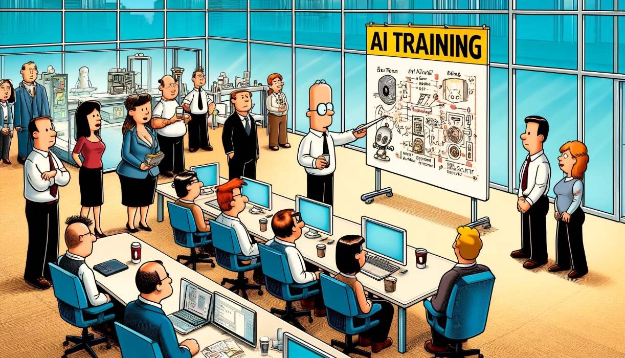 Slechts 1 op 6 werkgevers biedt opleidingen aan rond het werken met AI