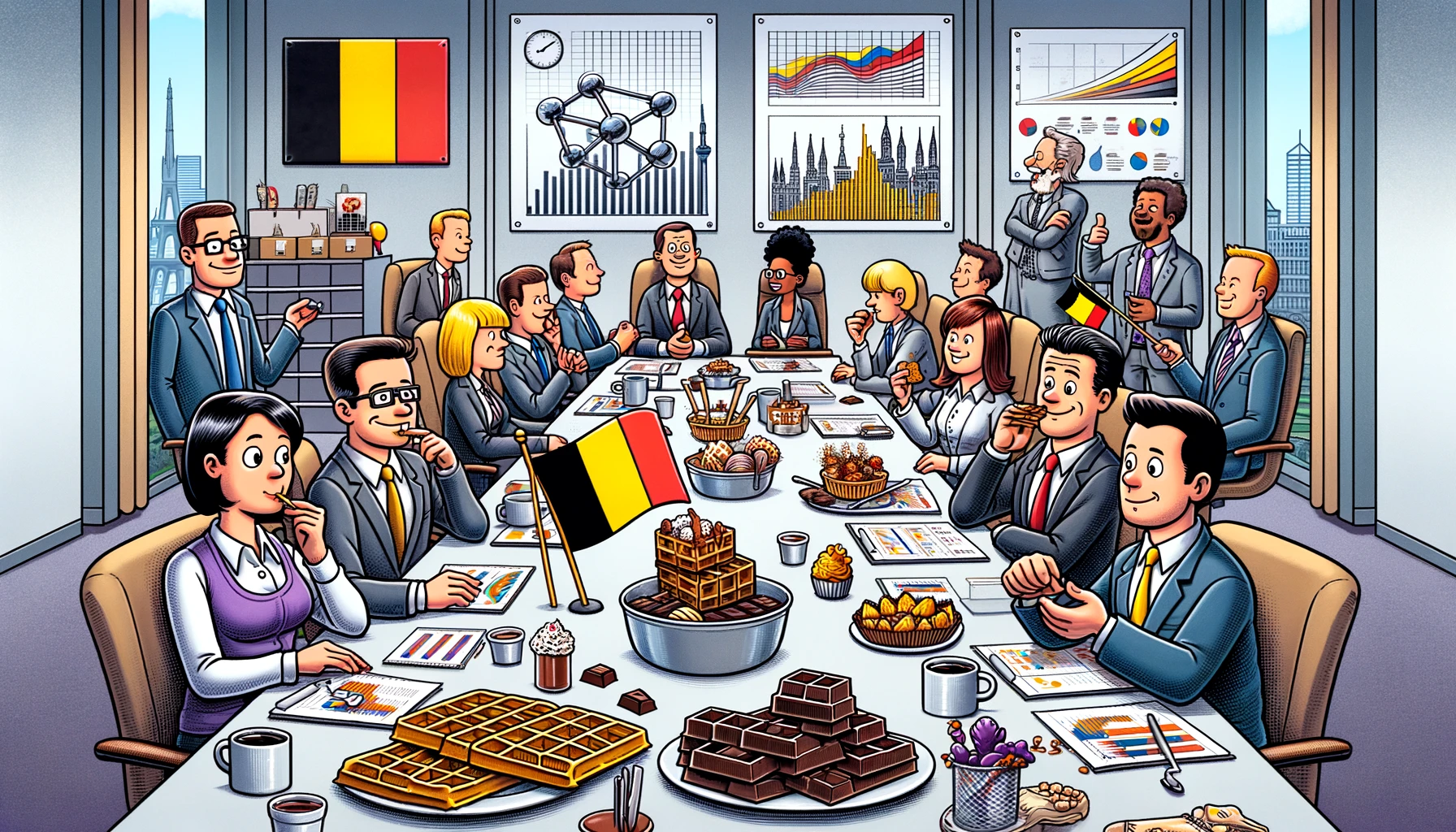 Overheid identificeert 237 bedrijven die ze liefst in België houdt