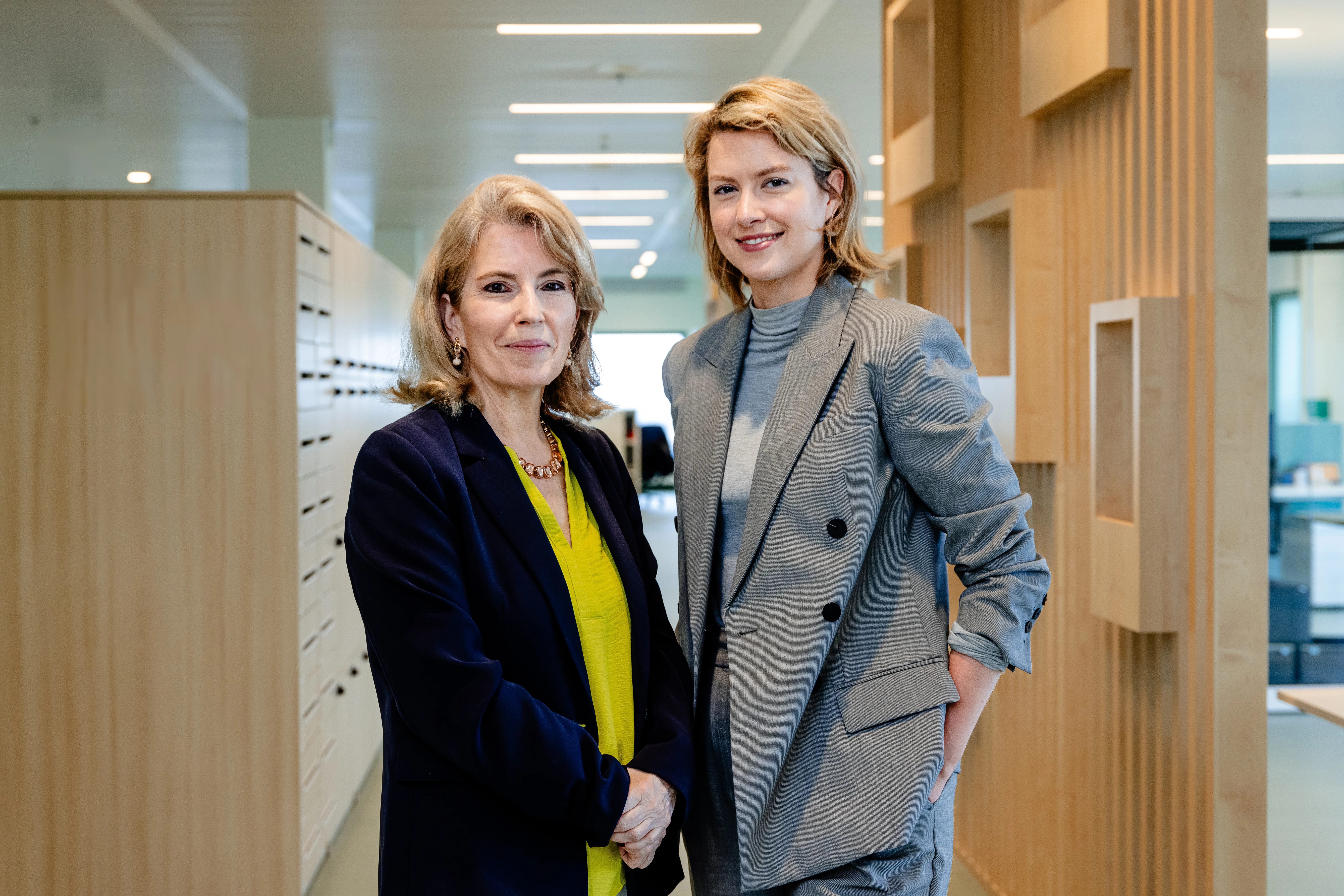 Ziekenhuis aan de Stroom (ZAS) in Antwerpen ceremonieel geopend