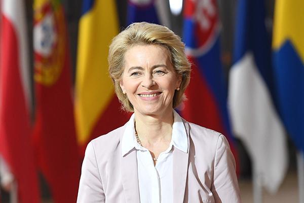 Von der Leyen blijft vechten voor vrouwen in leidinggevende functies