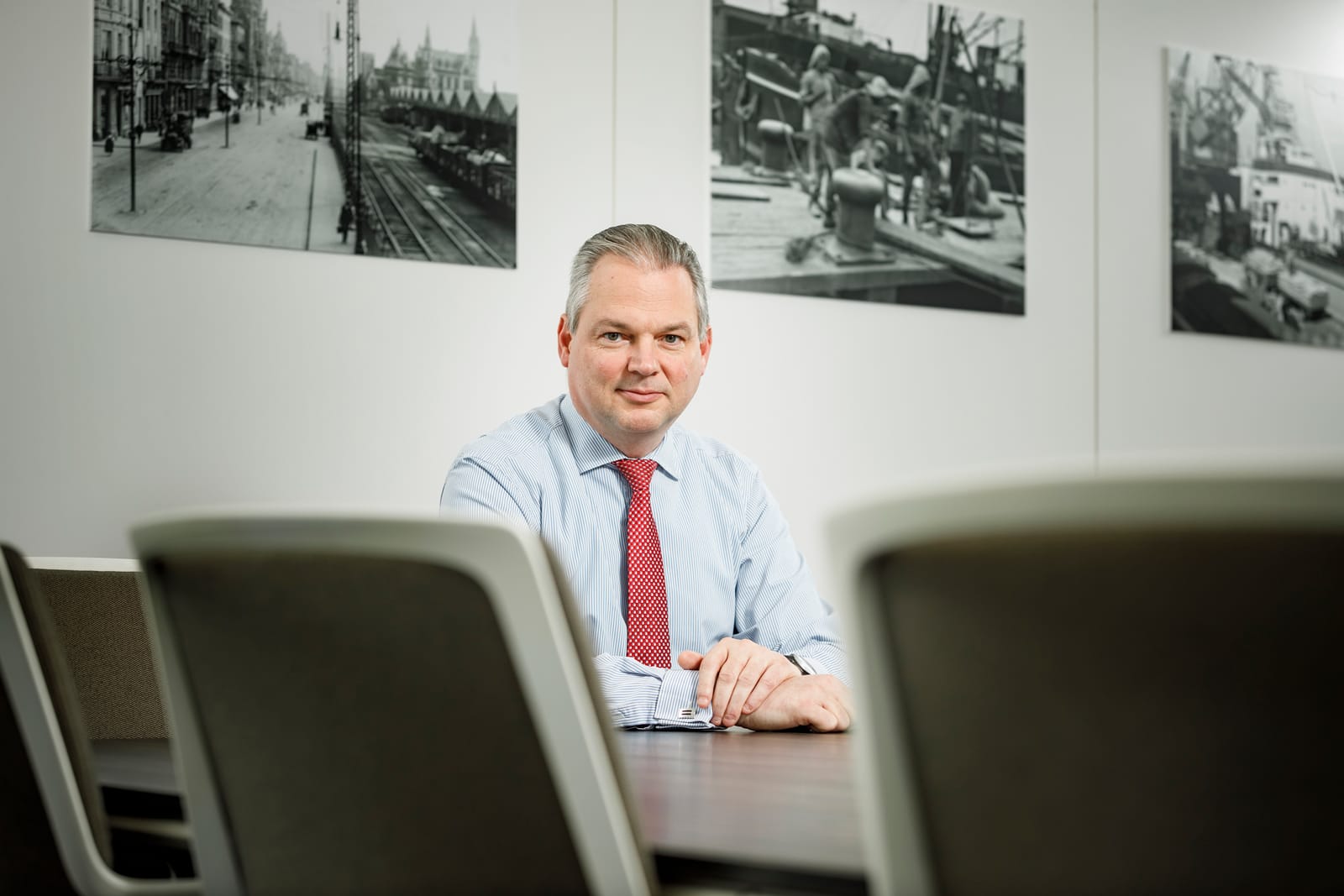 Philippe Oyen voorzitter nieuwe belangenvereniging scheepvaart