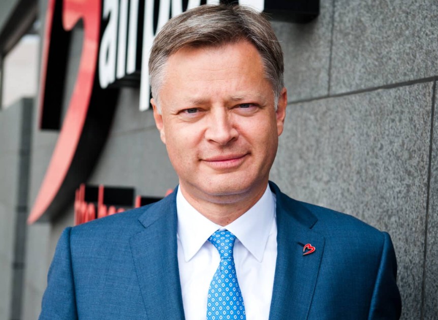 Arnaud Feist herbenoemd als topman Brussels Airport Company
