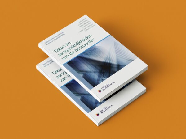 Boek: Taken en aansprakelijkheden van de bestuurder