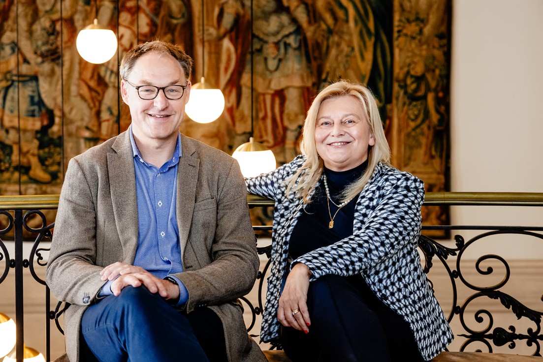 Lieve Creten en Tom Van de Voorde tijdelijk aan het roer van De Bestuurder