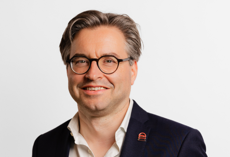 Tom Bovyn is voorzitter Federatie Vrije Beroepen
