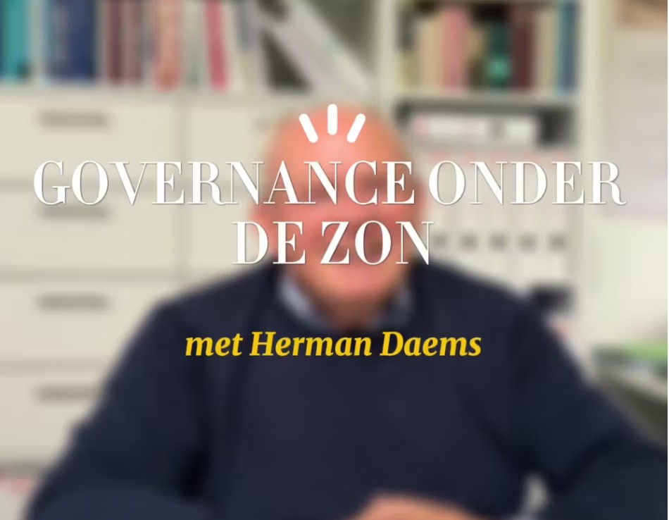 Governance onder de zon: Herman Daems (video)