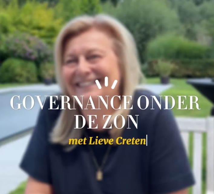 Governance onder de zon: Lieve Creten (video)