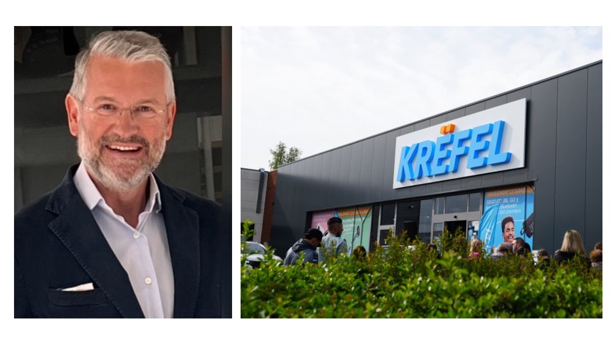 Ex-CEO van Makro en Casa bij Krëfel aan de slag