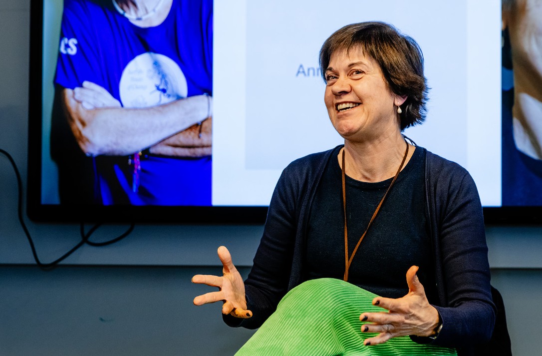 Ann Caluwaerts is nieuwe voorzitter STEM