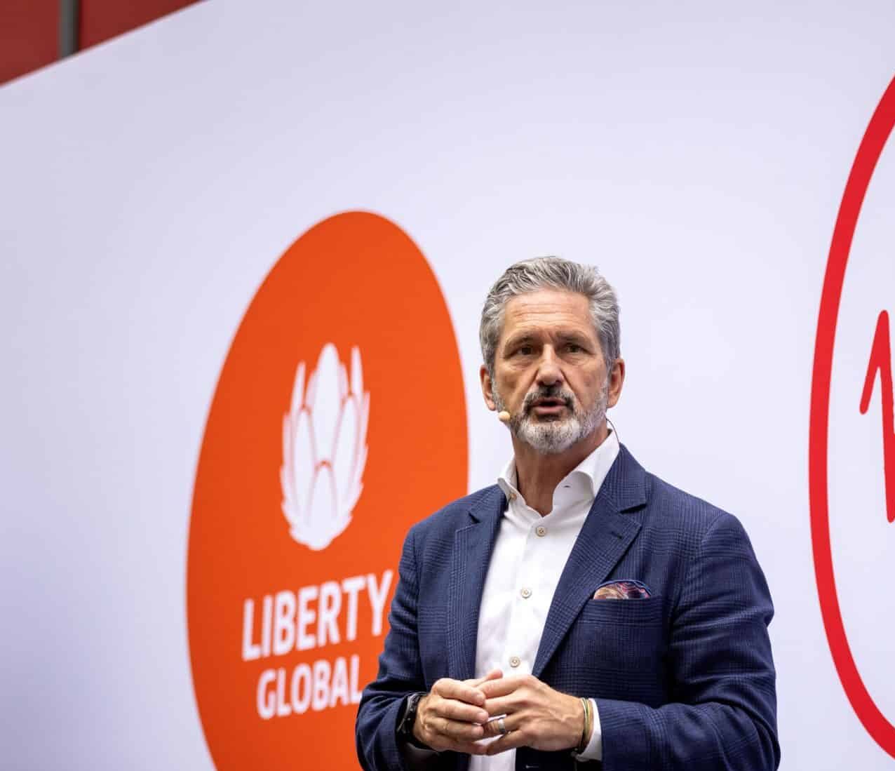 Mike Fries nieuwe voorzitter van Telenet-moeder Liberty Global