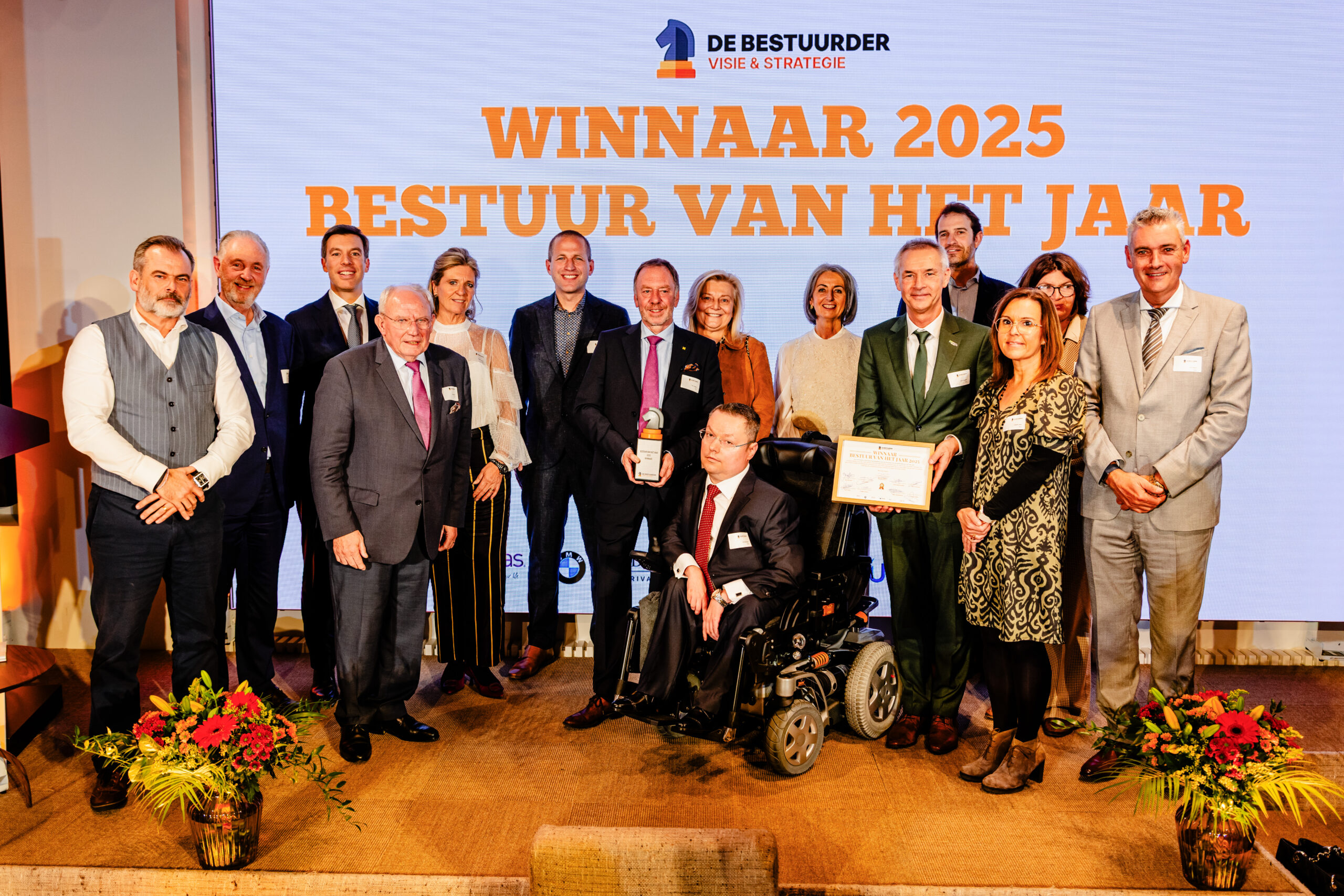 Maatwerkbedrijf BEWEL wint Bestuur van het Jaar 2025