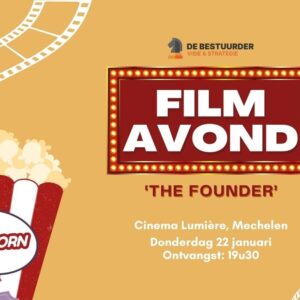 Filmavond 'The Founder'