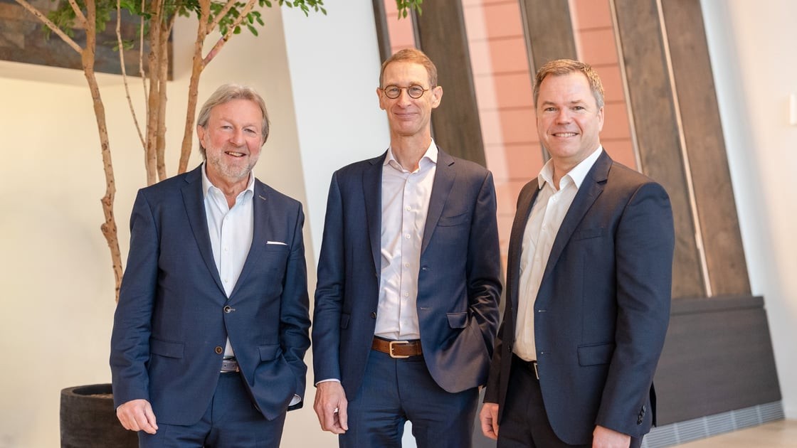 Drie nieuwe bestuurders bij Cegeka