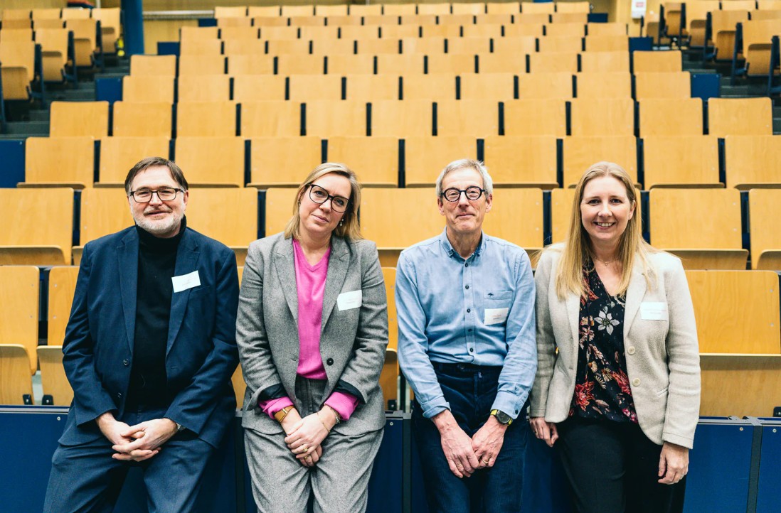 Vier nieuwe bestuurders bij Thomas More