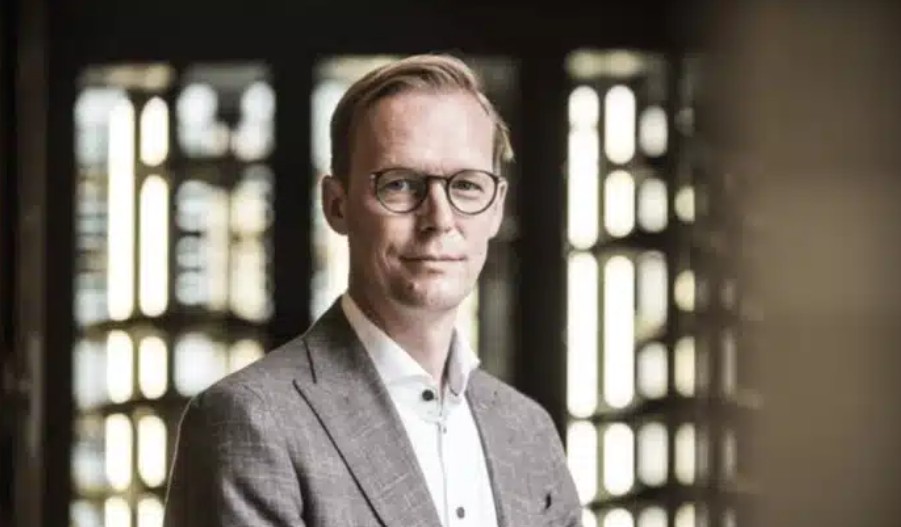Hendrik Van Asbroeck nieuwe voorzitter Robovision