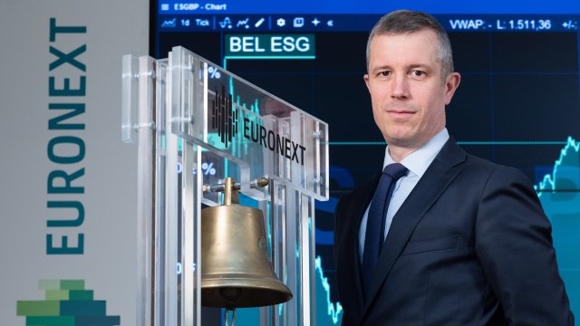 “Euronext wil  uitzondering meerwaardebelasting voor beursgenoteerde kmo’s”