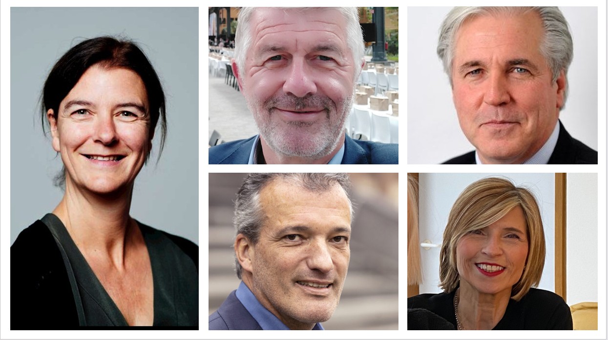 Vijf nieuwe onafhankelijke bestuurders bij De Watergroep