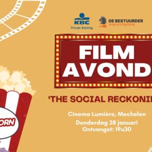 Filmavond 'The Social Reckoning'
