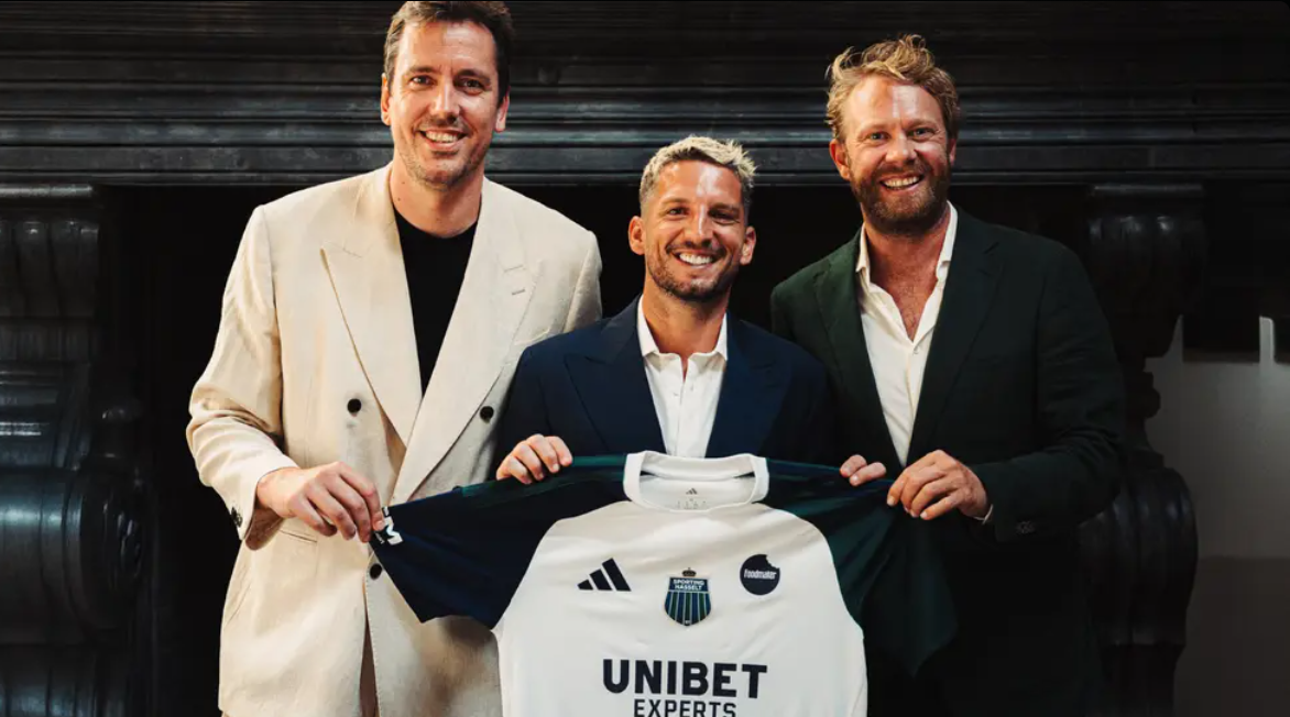 Dries Mertens stapt in raad van bestuur van Sporting Hasselt als investeerder